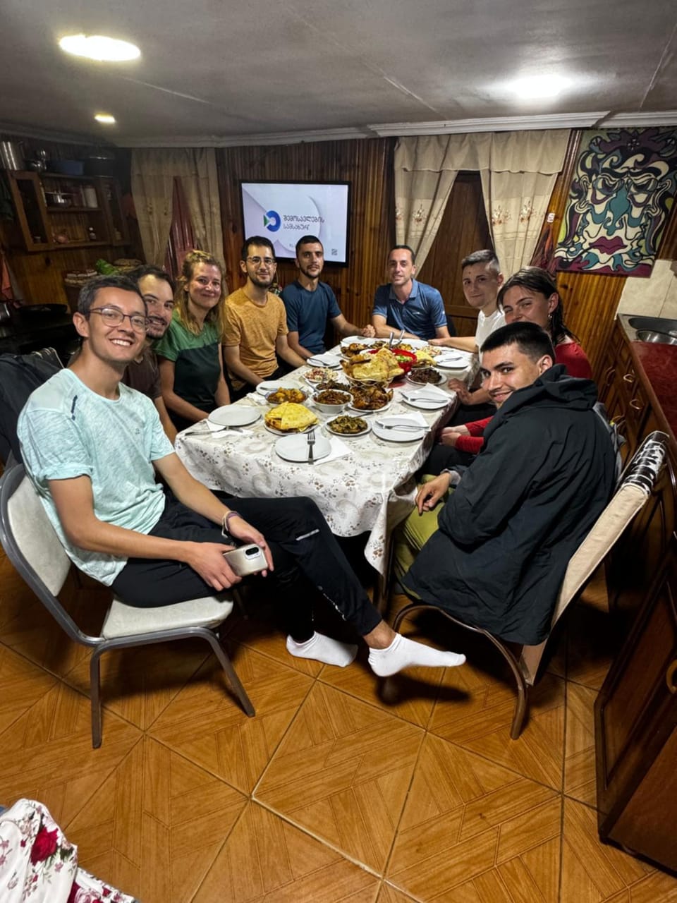 People, group of guests