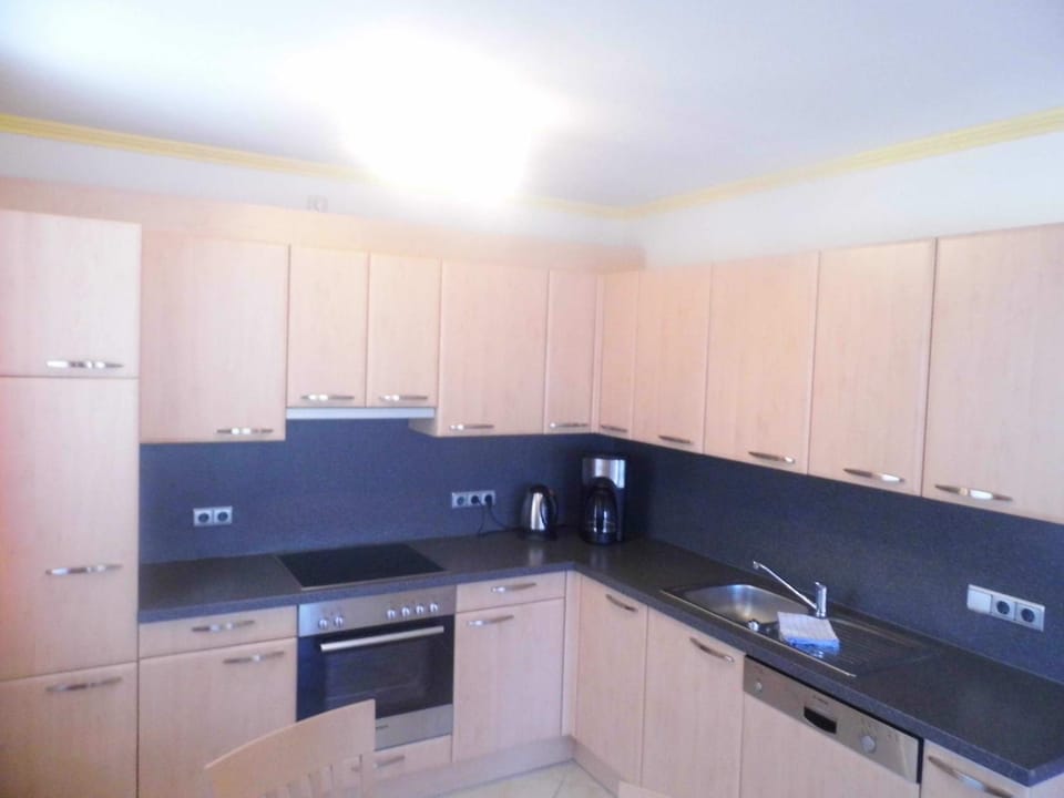 Decorative detail, Communal kitchen