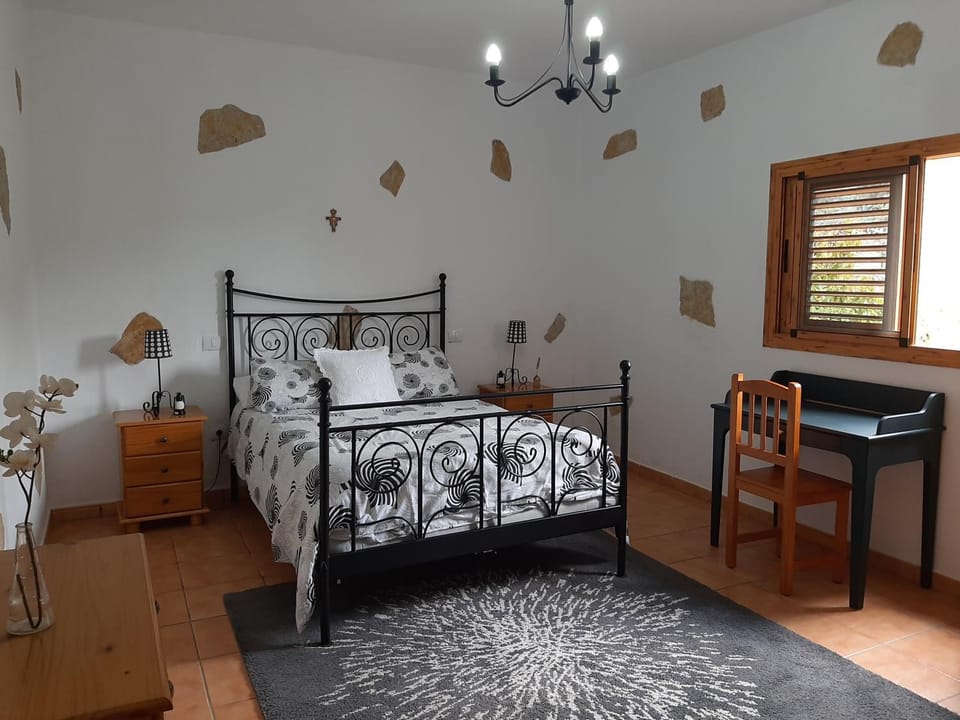Peaceful house set on a vineyard & work friendly House in Gran Canaria