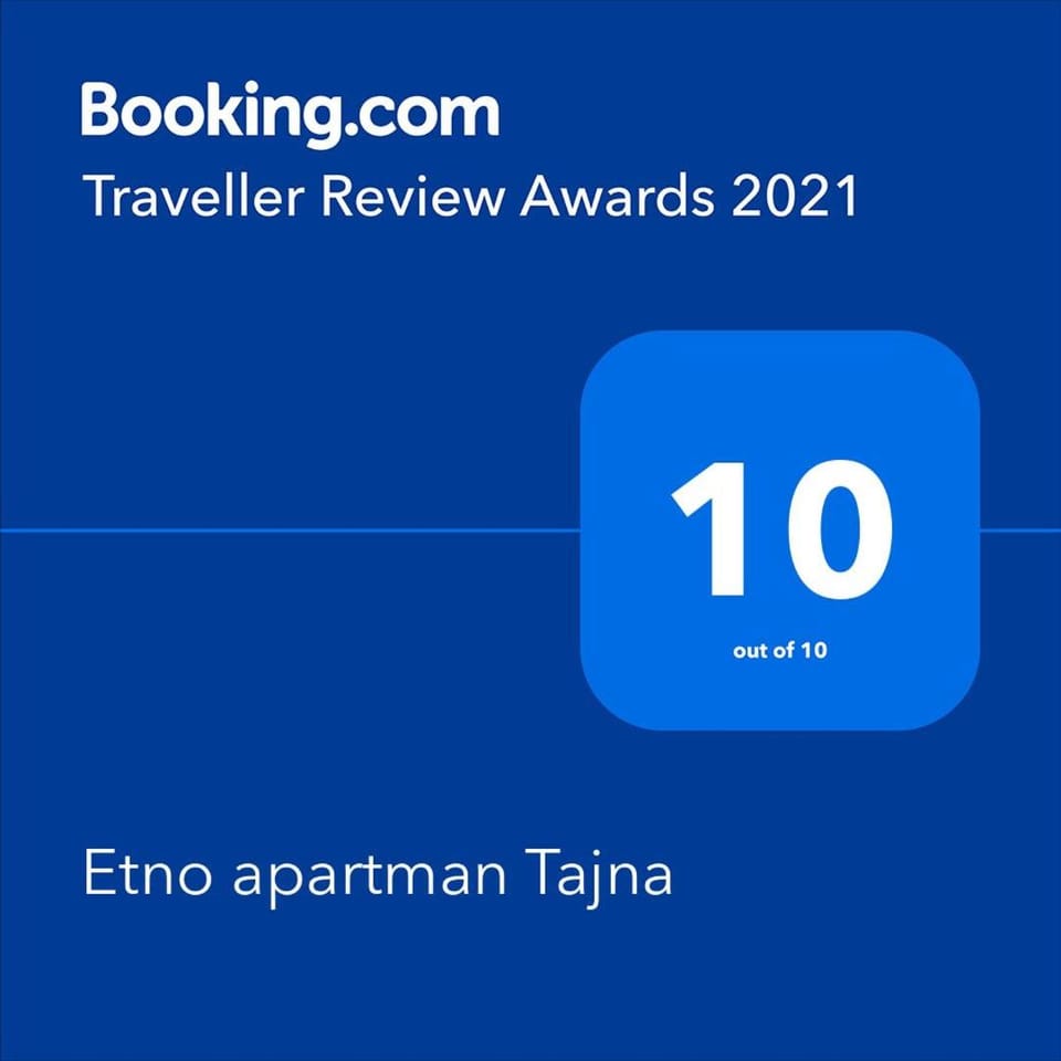 Etno apartman Tajna Apartment in Serbia