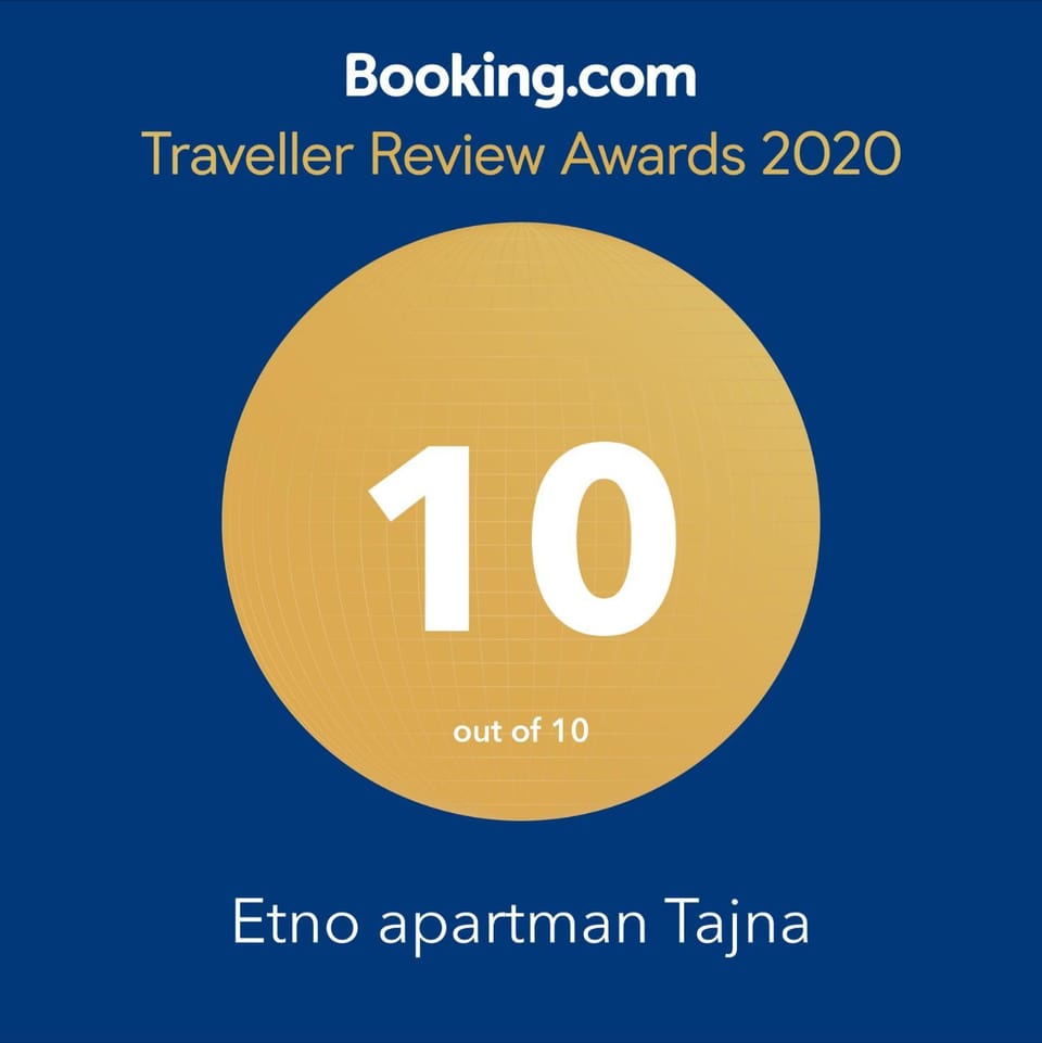 Etno apartman Tajna Apartment in Serbia