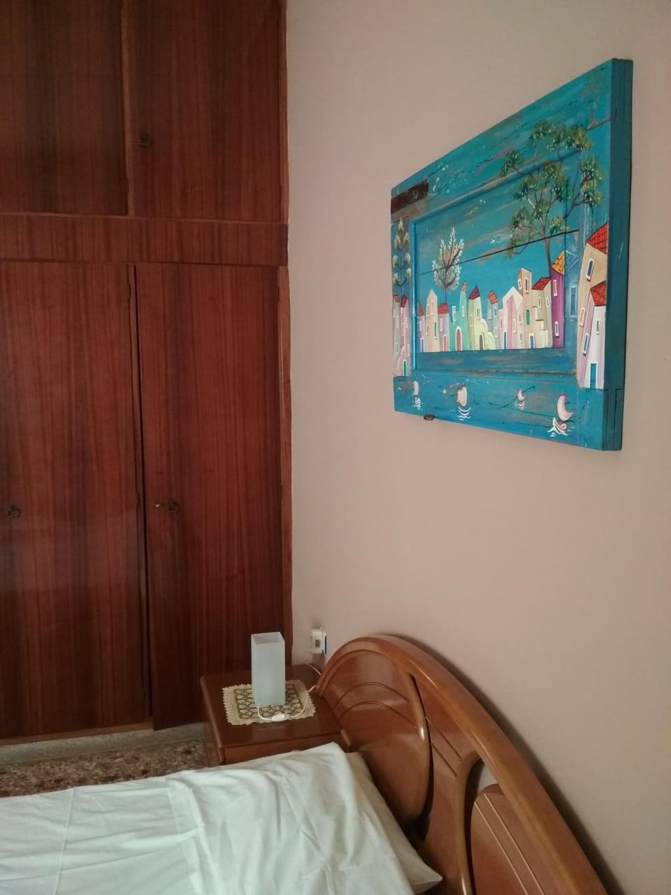 Decorative detail, Bedroom