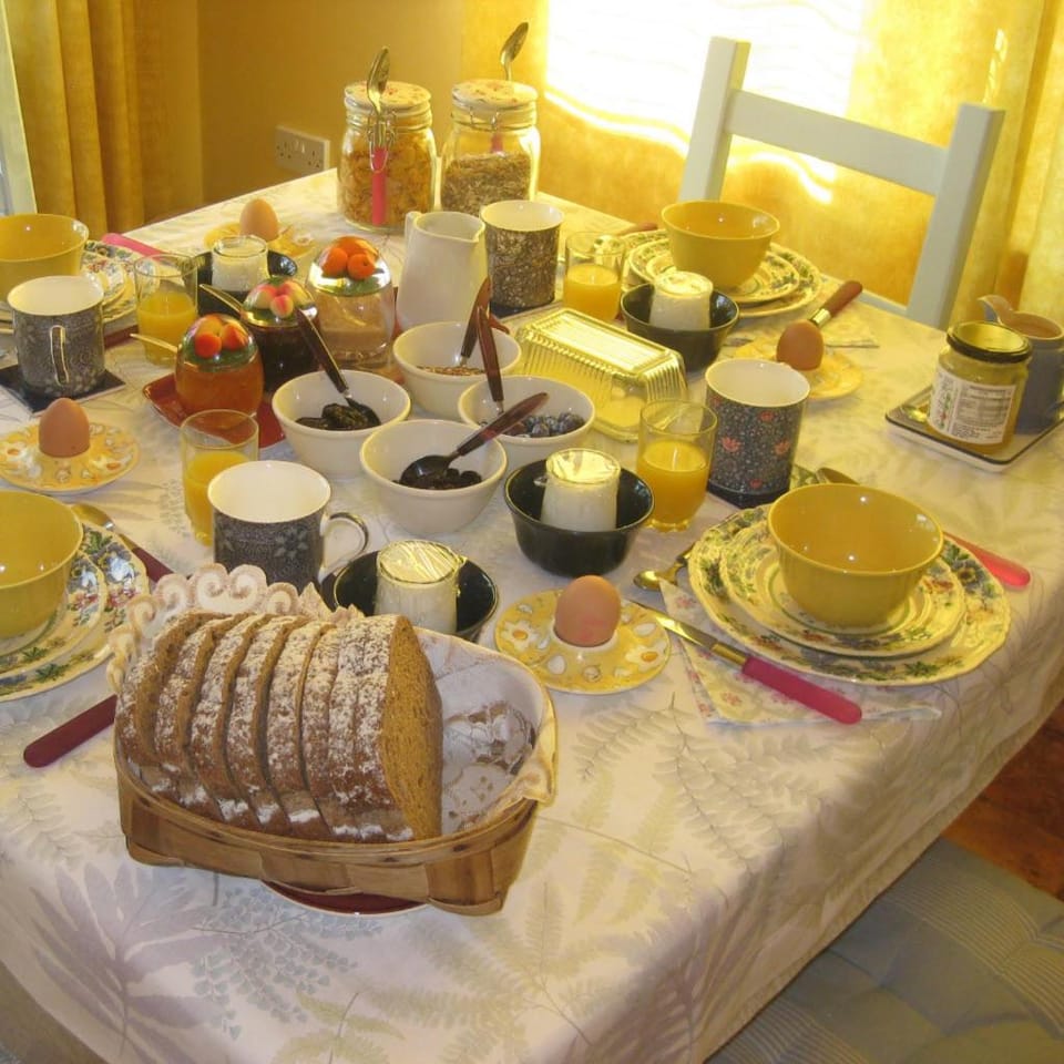 Breakfast, Continental breakfast