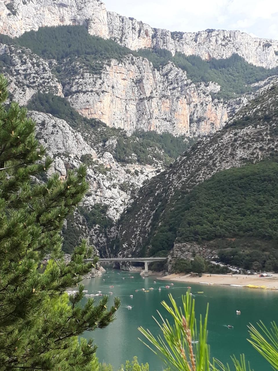 Natural landscape, Hiking, Mountain view, River view