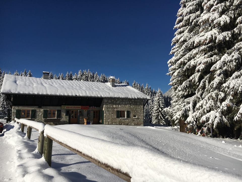 Property building, Winter