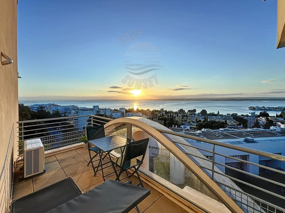 Patio, Bird's eye view, Lake view, Lake view, Mountain view, Mountain view