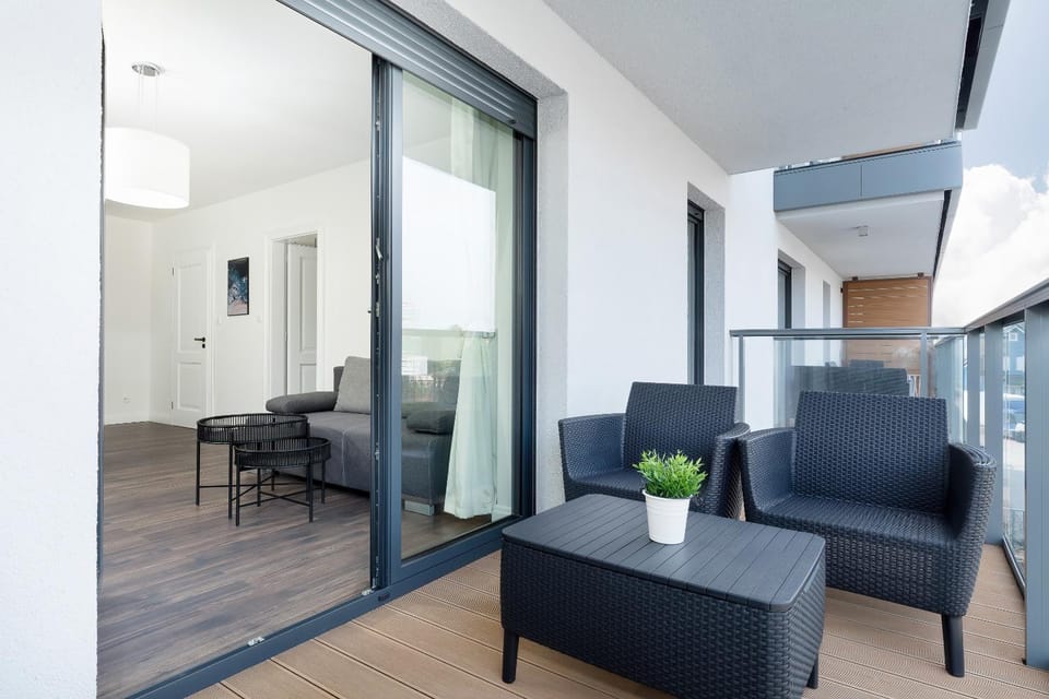 Apartamenty Morska Fala-Gardenia Apartment in West Pomeranian Voivodeship, Poland