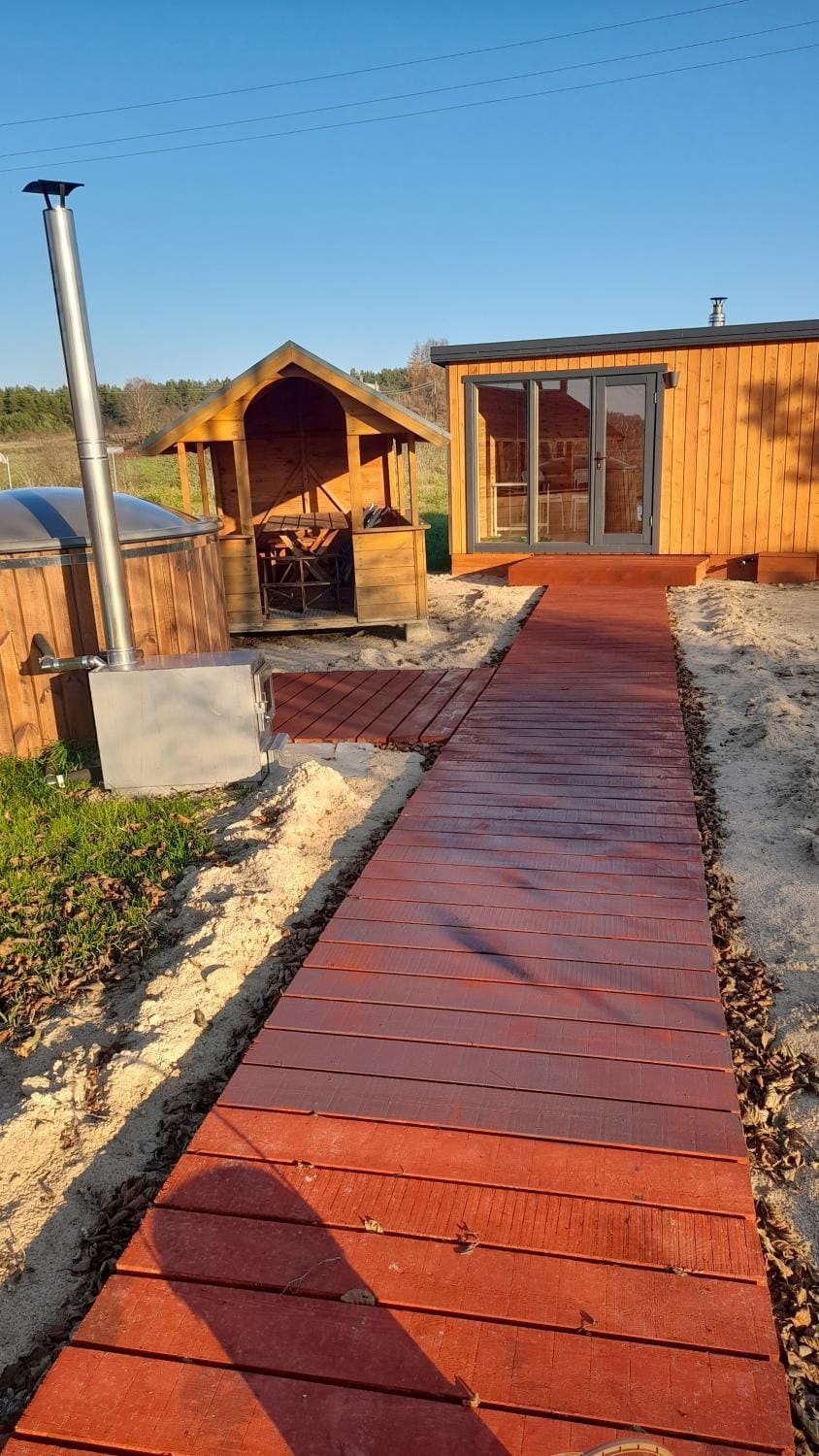 Kaimo Vila “Padange” Villa in Lithuania