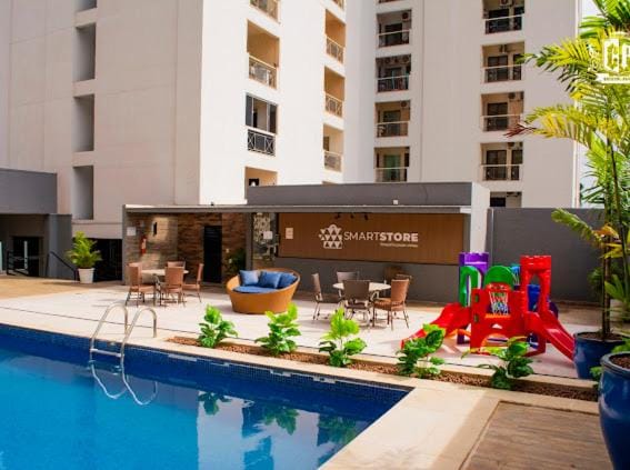 Crystal Place Apartment in Goiania