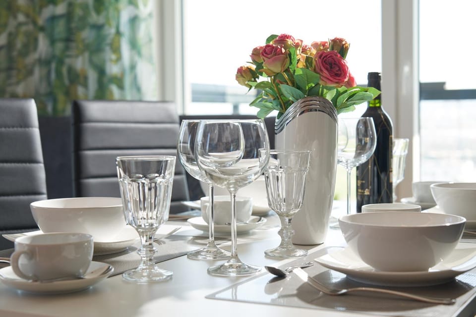 Apartament Premium Aquatower Reda Apartment in Pomeranian Voivodeship