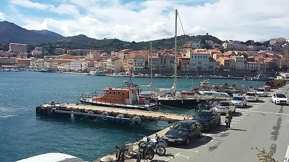 Duplex de 110 m2 proche quai de Port Vendres Apartment in Port-Vendres