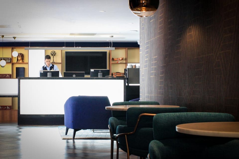 Lobby or reception