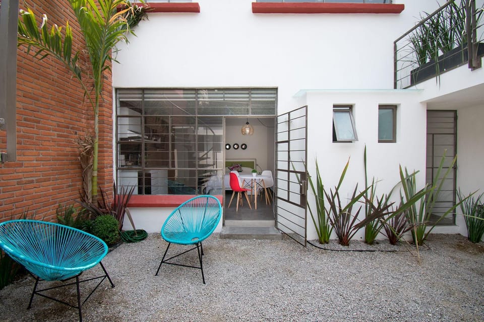 JUUB Colorful, Studio in New Polanco District (R1) Apartment in Mexico City