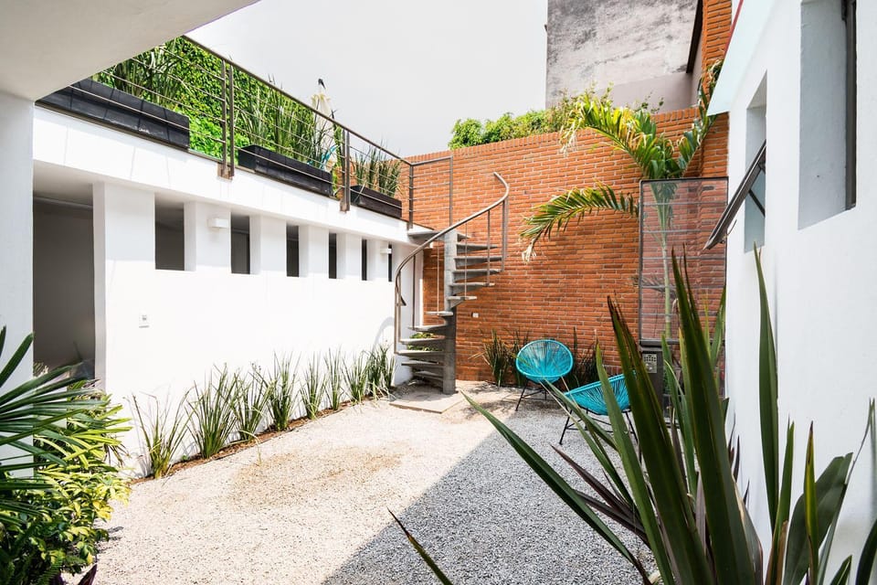 JUUB Colorful, Studio in New Polanco District (R1) Apartment in Mexico City