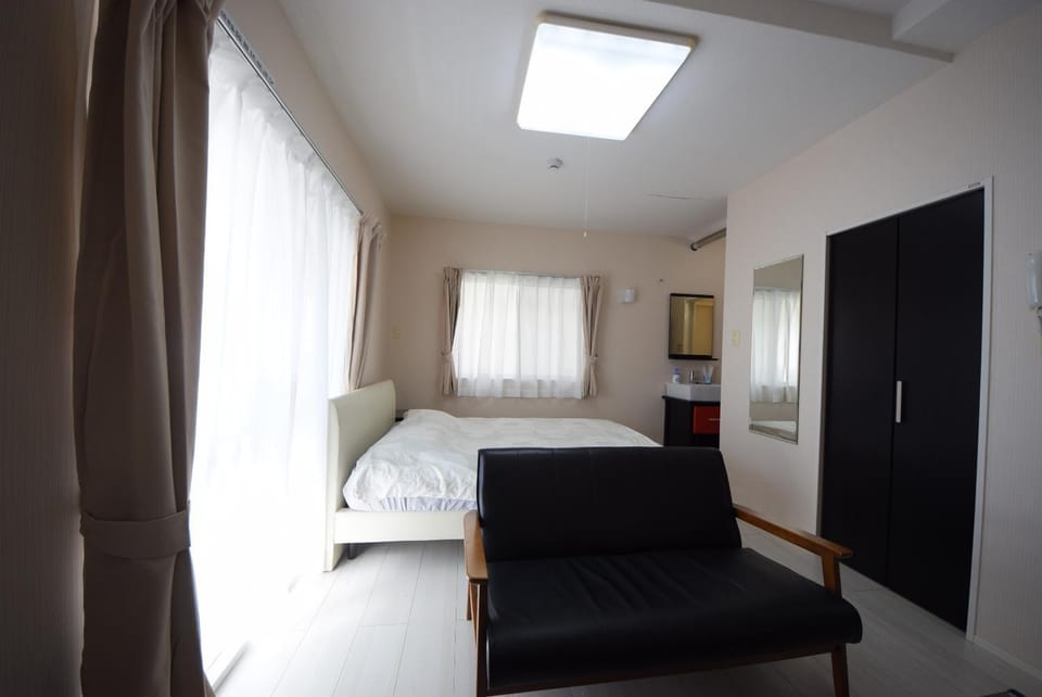 Living room, Bedroom