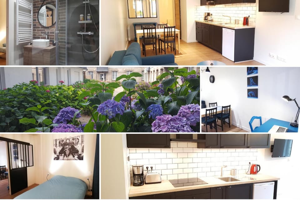 Welk'Home Loft Rouen CHU - Coeur Historique Apartment in Rouen