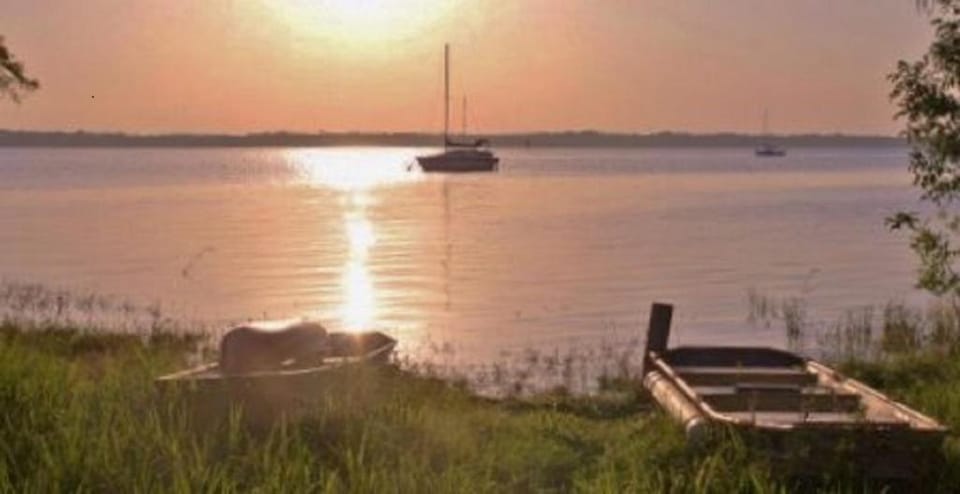 Natural landscape, Sunset