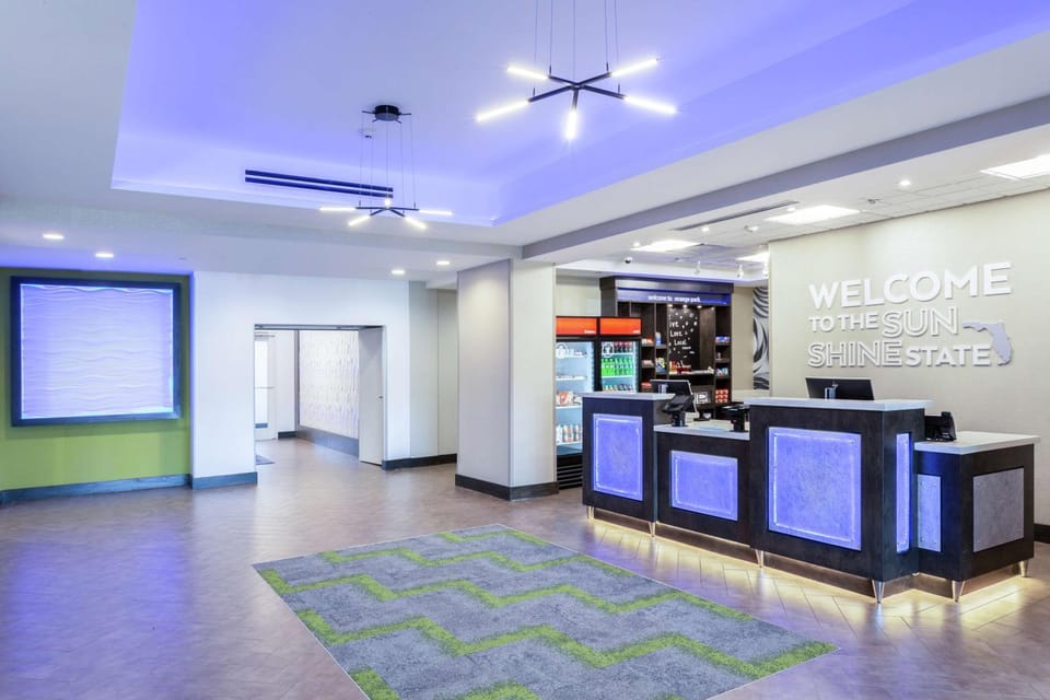 Lobby or reception