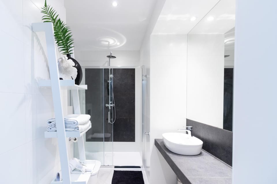 Shower, Toilet