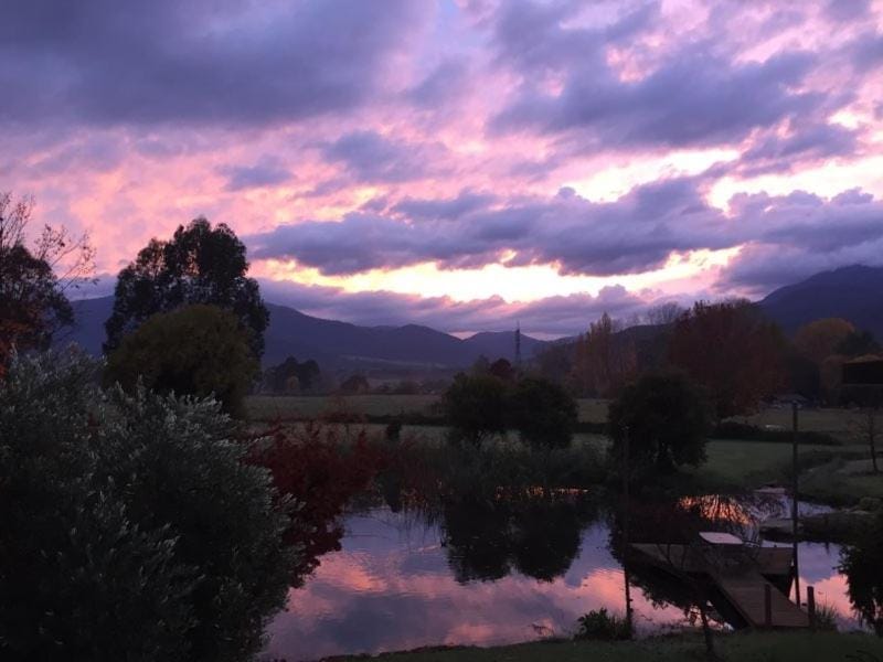 Garden view, Mountain view