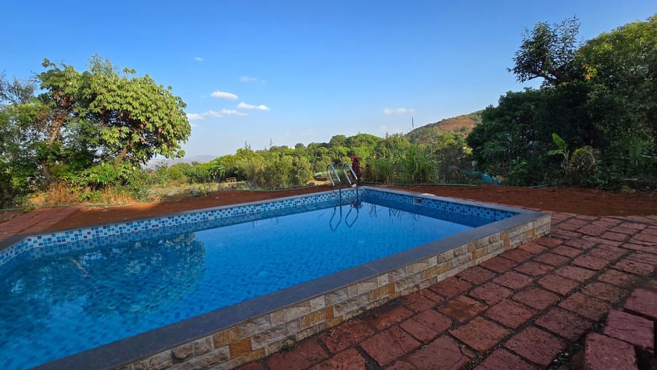 MERIDIAN VILLA - Besides Valley View with Swimming pool & Strawberry Farms Villa in Maharashtra