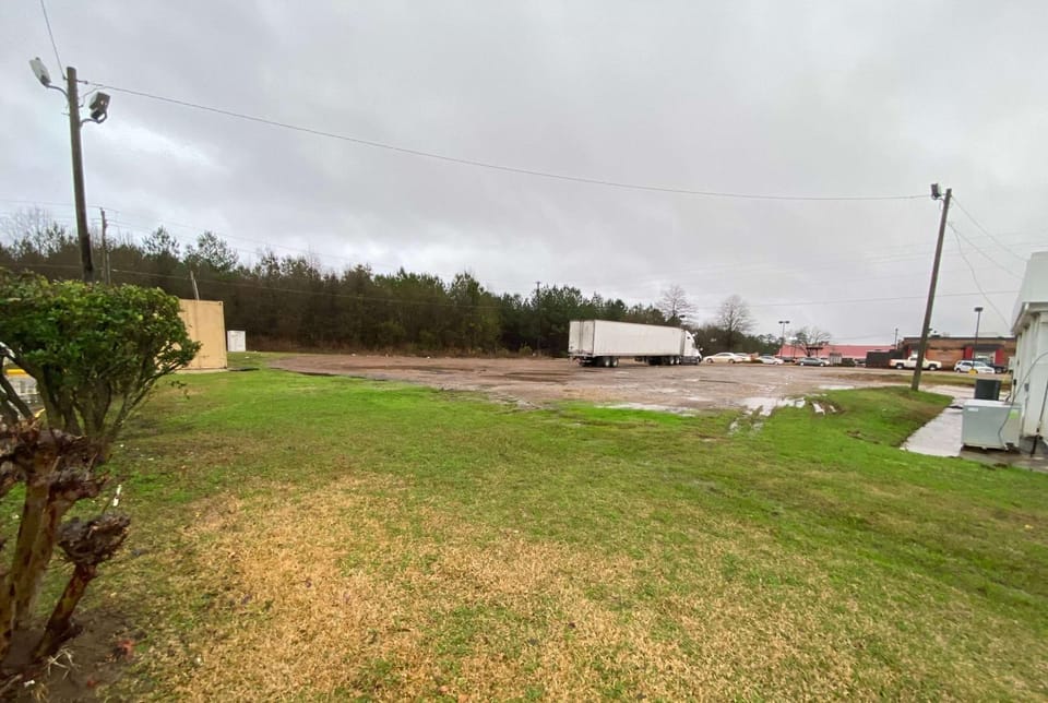Property building, On site