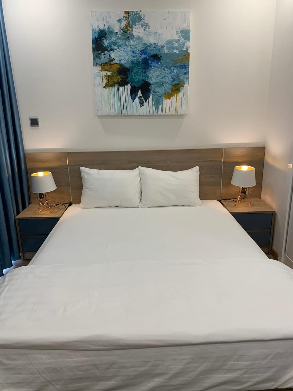 A Cosy Apartment in Vinhomes Green Bay Ha Noi Apartment in Laos