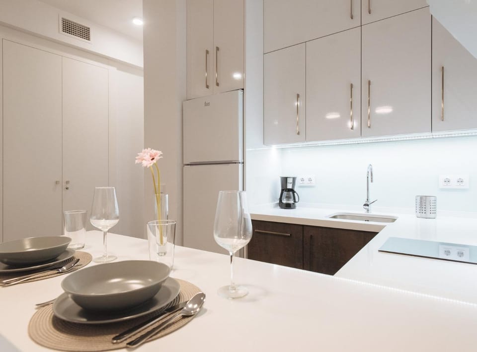 Kitchen or kitchenette