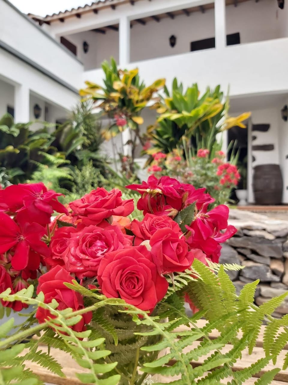Casa la plaza House in La Gomera