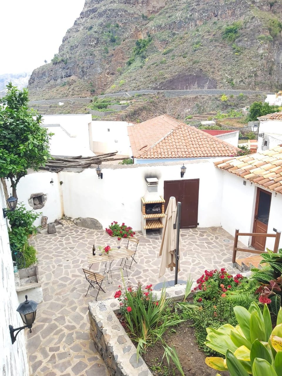 Casa la plaza House in La Gomera