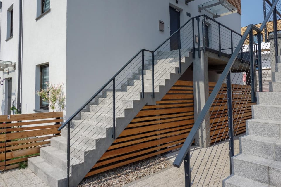 Property building, Facade/entrance