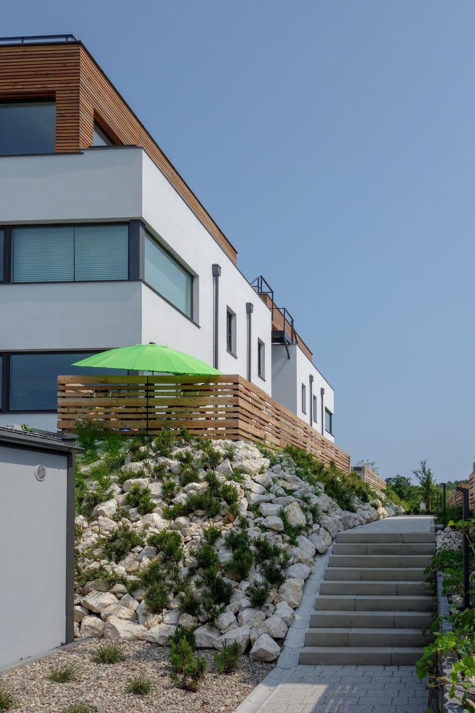 Property building, Facade/entrance