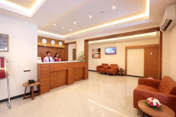 Lobby or reception