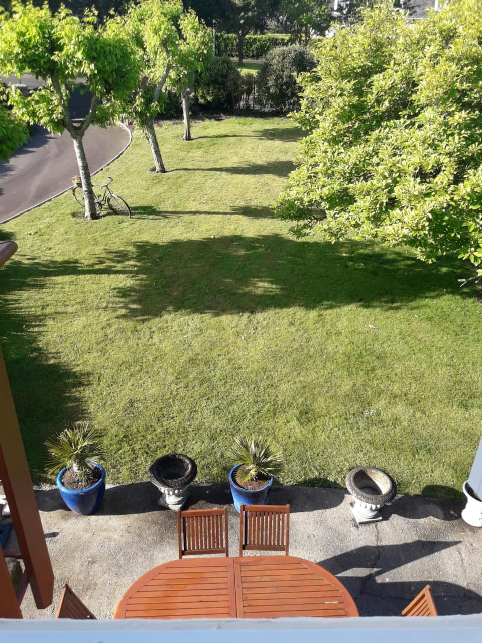 Patio, Garden view