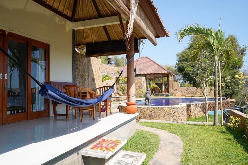 Bamboo Bali Hill Bungalows Vacation rental in Abang
