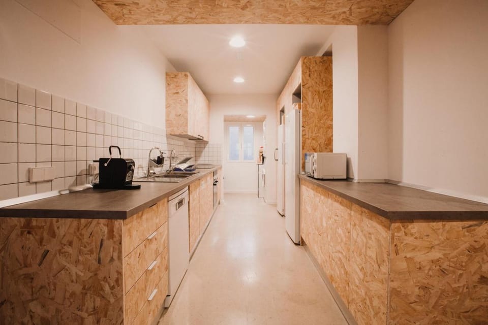 Communal kitchen