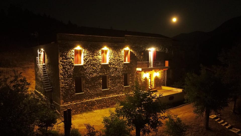 Property building, Night
