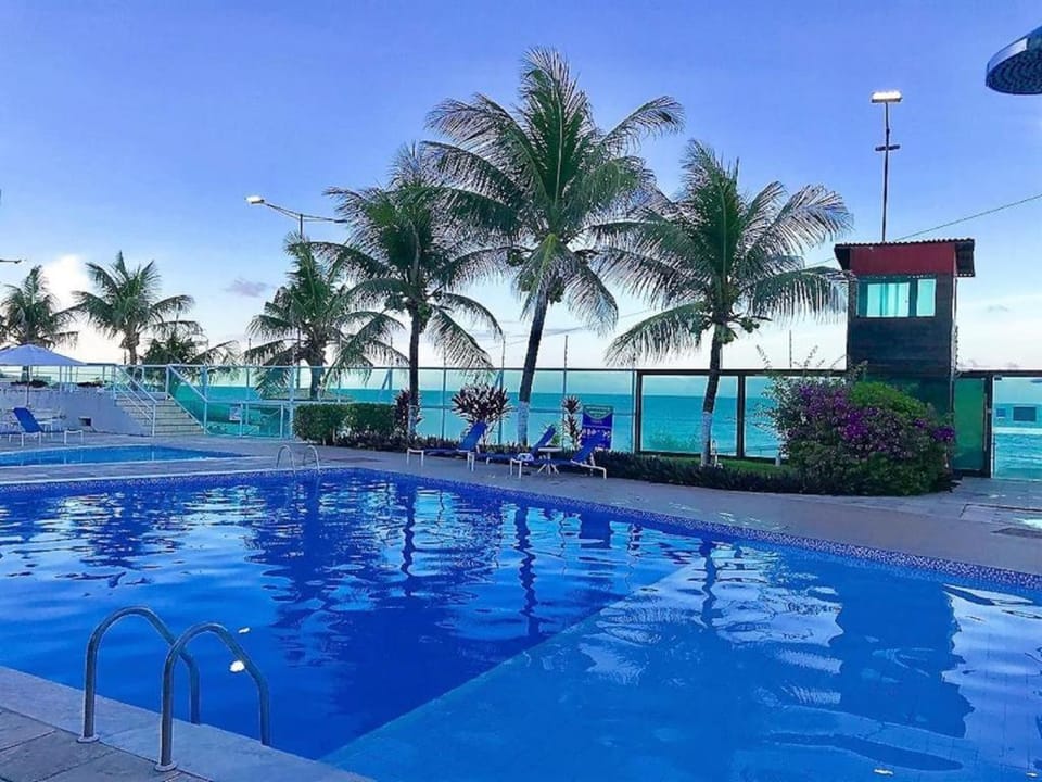 Day, Pool view, Swimming pool, sunbed