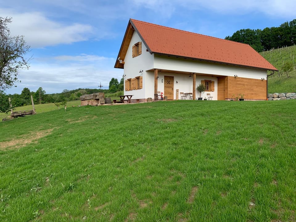 Das Weinstöckl House in Hungary