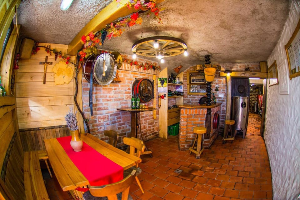 Vinska klet Smej Bed and Breakfast in Slovenia