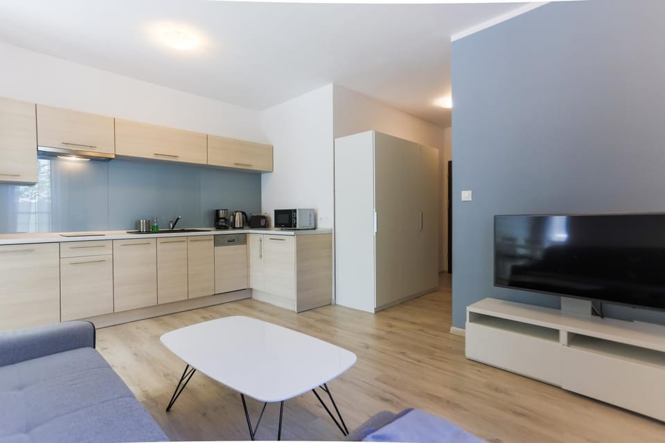 Communal lounge/ TV room, TV and multimedia, Kitchen or kitchenette