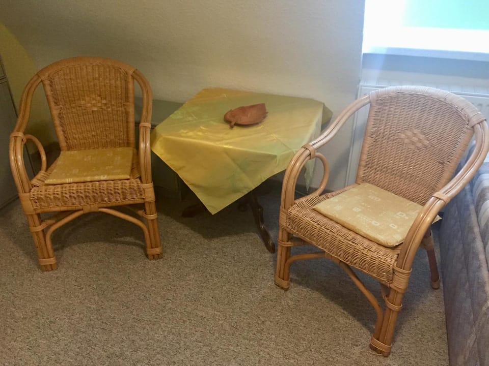 Seating area, Bedroom