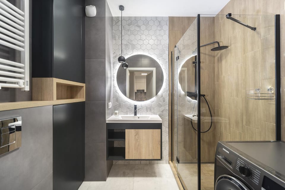 Shower, Bathroom