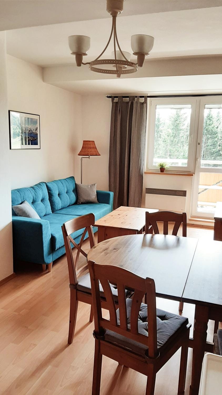 Living room, Dining area