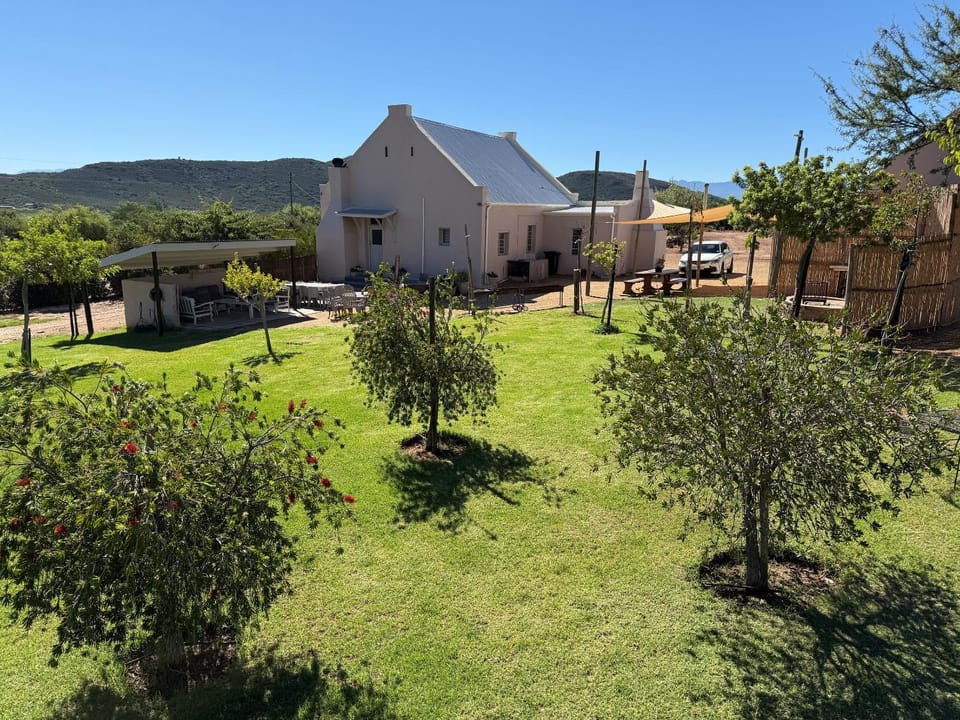 Property building, Garden view