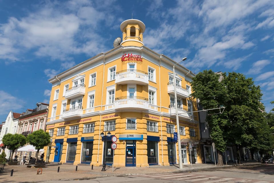 Hotel Central Hotel in Ruse