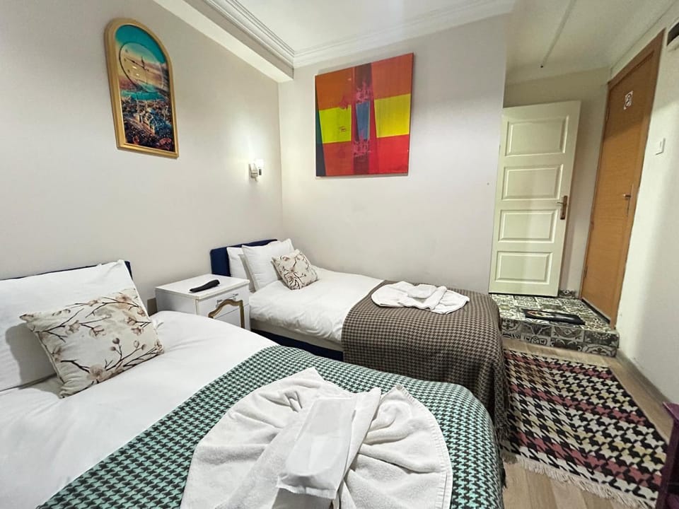 Bed, Photo of the whole room, Bedroom, towels, wardrobe