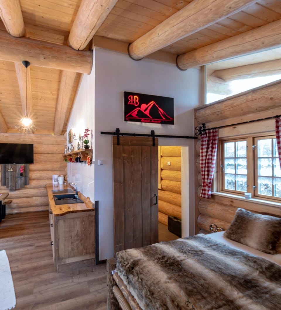 Living room, Bedroom