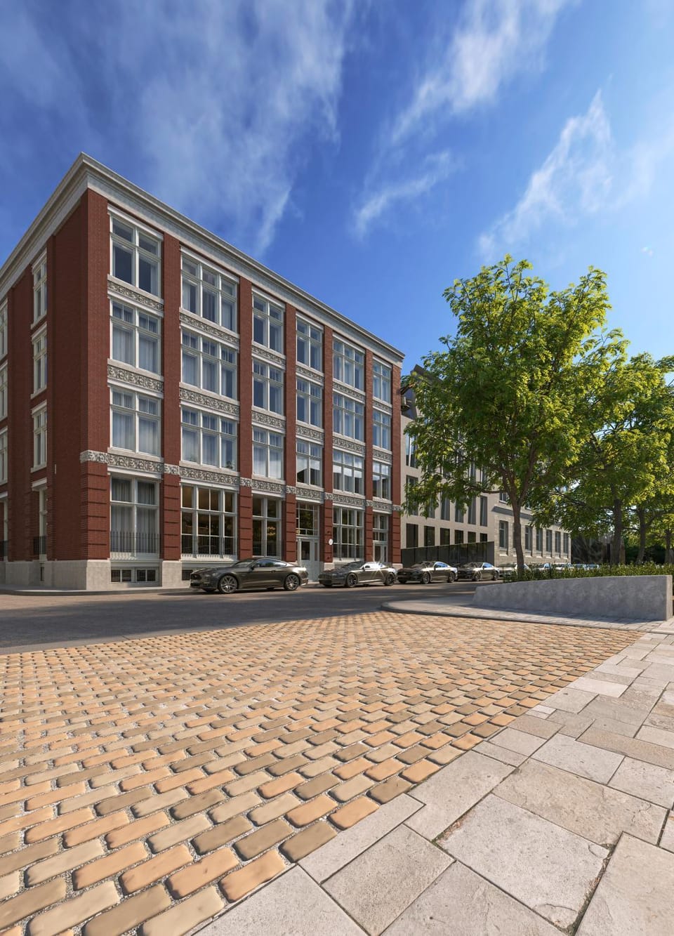 Property building, Nearby landmark, Facade/entrance