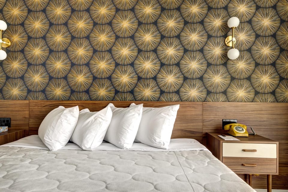 Bed, Decorative detail